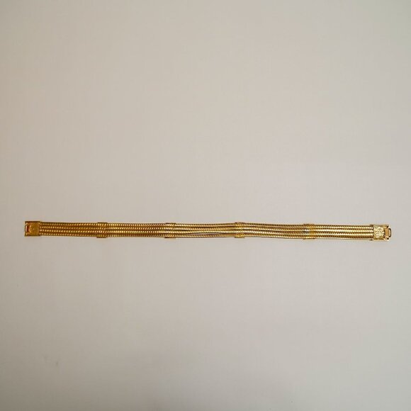 Vintage St. John Gold-Tone Belt - Picture 5 of 6